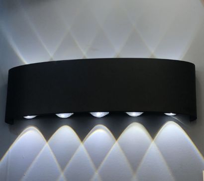 صورة جداري خماسي 10 وات اصفر جرم اسود_جرام ابيض 